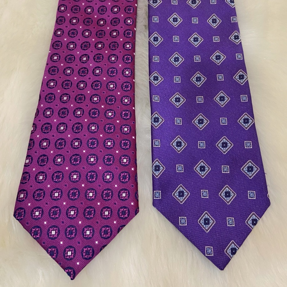 Brooks Brothers & Michael Kors Silk Tie Bundle
